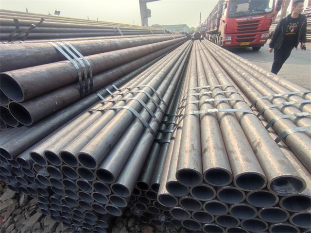 黔东南20#无缝钢管焊接