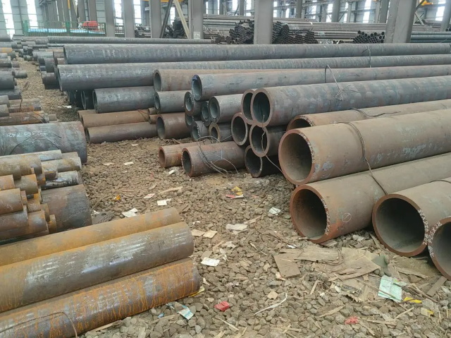 黔东南SA53B结构无缝钢管